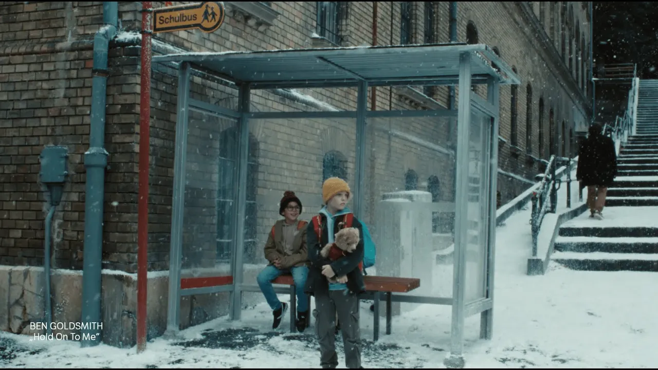 Thumbnail image for the commercial project "A1 - Xmas" that I worked on as production designer