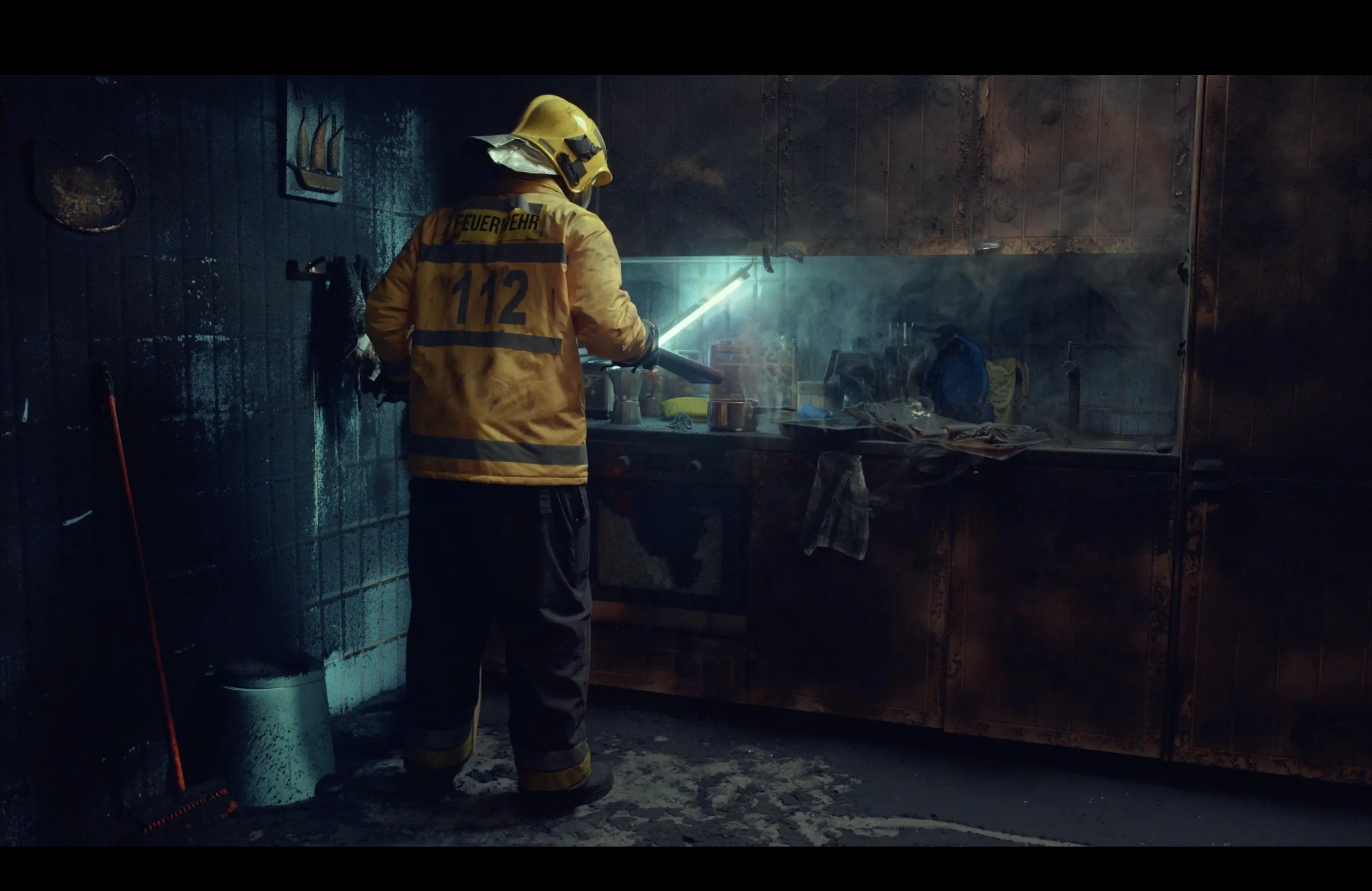 Thumbnail image for the commercial project "Cherrisk Deutschland and Hungary." that I worked on as production designer